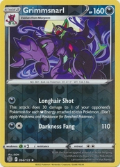 Grimmsnarl - 94/172 - Rare Reverse Holo
