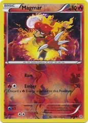 Magmar - 16/83 - Common Reverse Holo
