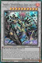 Swordsoul Sinister Sovereign - Qixing Longyuan - MAMA-EN040 - Ultra Rare 1st Edition