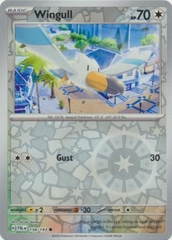 Wingull - 158/193 - Common Reverse Holo