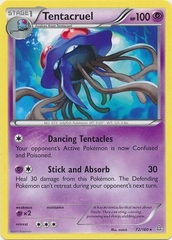 Tentacruel - 72/160 - Rare