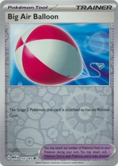 Big Air Balloon - 155/165 - Uncommon Reverse Holo