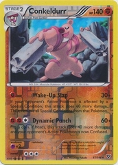 Conkeldurr - 67/146 - Rare Reverse Holo