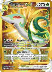 Serperior VSTAR - 210/195 - Secret Rare