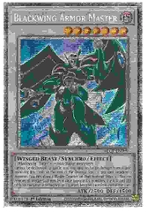 Blackwing Armor Master - BLCR-EN099 - Starlight Rare 1st Edition