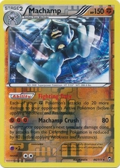 Machamp - 46/111 - Holo Rare Reverse Holo