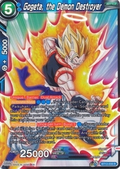 Gogeta, the Demon Destroyer - BT12-039 - Rare Foil