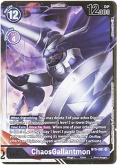 ChaosGallantmon (Alternate Art - Nakano Haito) - BT5-081 - Super Rare