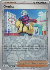 Grusha - 184/193 - Uncommon Reverse Holo