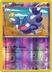 Skorupi - 53/122 - Common Reverse Holo