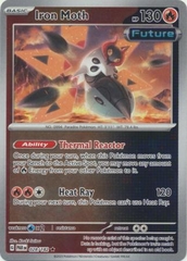 Iron Moth - 028/182 - Holo Rare Reverse Holo