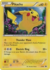 Pikachu - XY89 - Holo Rare Promo