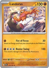Landorus - 110/191 - Holo Rare