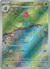 Ivysaur - 167/165 - Illustration Rare