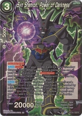 Syn Shenron, Power of Darkness - BT14-132 - Rare Foil