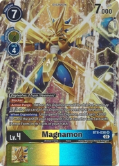 Magnamon (Alternate Art) - BT8-038 SR - Super Rare