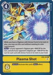 Plasma Shot - BT8-101 U - Uncommon