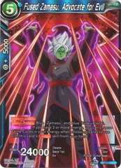 Fused Zamasu, Advocate for Evil - BT10-053 - Common Foil