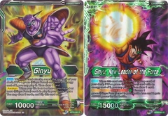 Ginyu | Ginyu, New Leader of the Force - BT10-061 - Common