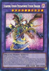 Starving Venom Predapower Fusion Dragon MP23-EN081 Prismatic Secret Rare 1st Edition