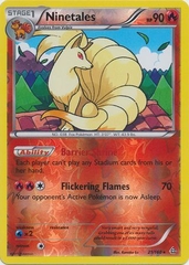 Ninetales - 21/160 - Rare - Reverse Holo