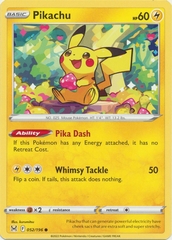 Pikachu - 052/196 - Common