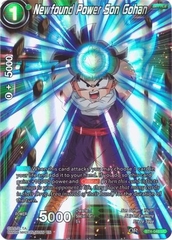 Newfound Power Son Gohan (Reprint) - BT4-048 - Uncommon Foil