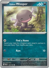 Paldean Wooper - 128/193 - Common
