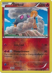 Torkoal - 16/106 - Uncommon Reverse Holo