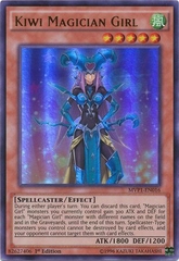 Kiwi Magician Girl - MVP1-EN016 - Ultra Rare 1st Edition