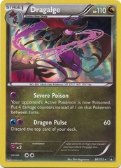 Dragalge - 86/122 - Holo Rare
