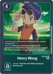 Henry Wong - EX2-061 R - Rare