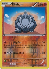 Rhyhorn - 60/146 - Common Reverse Holo