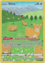 Ditto - GG22/GG70 - Holo Rare