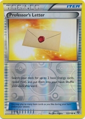 Professor's Letter - 123/146 - Uncommon Reverse Holo