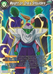 Weight on One's Shoulders - BT17-106 - Common Foil