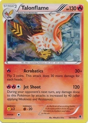 Talonflame - 10/119 - Shattered Holo Rare