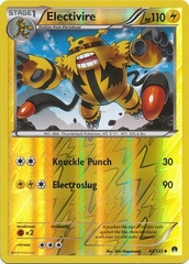 Electivire - 43/122 - Uncommon Reverse Holo