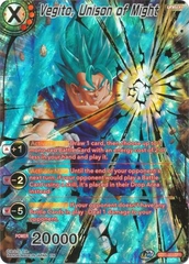 Vegito, Unison of Might - BT10-003 - Special Rare