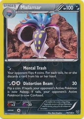 Malamar - 76/146 - Rare Reverse Holo