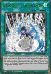 Dragonmaid Changeover - MAMA-EN088 - Ultra Rare 1st Edition