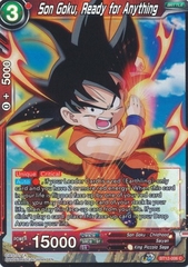 Son Goku, Ready for Anything - BT12-006 - Common Foil