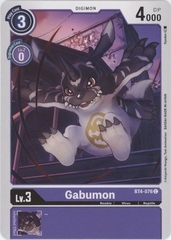Gabummon - BT4-076 - Common
