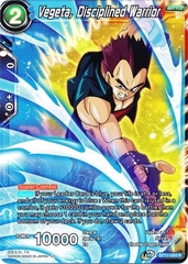 Vegeta, Disciplined Warrior - BT11-054 - Foil Rare