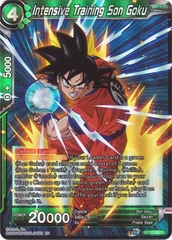 Intensive Training Son Goku - BT10-066 - Rare Foil