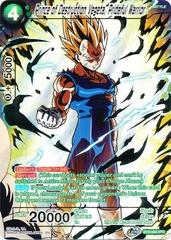 Prince of Destruction Vegeta, Prideful Warrior - BT11-066 - Special Rare