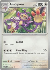 Ambipom - 146/182 - Uncommon