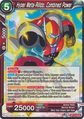 Hyper Meta-Rilldo, Combined Power - BT17-018 - Rare