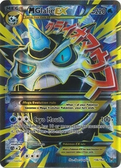 M Glalie EX - 156/162 - Full Art Ultra Rare