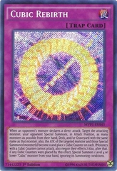 Cubic Rebirth - MVP1-ENS43 - Secret Rare 1st Edition